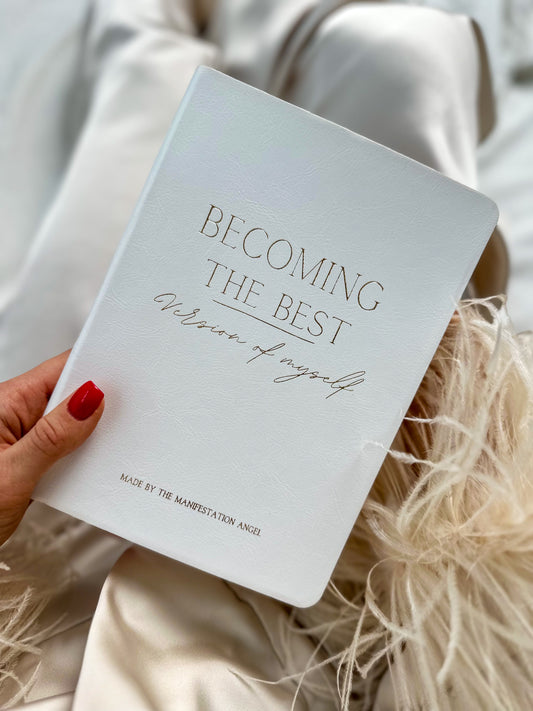 "Becoming the Best Version of Myself" Notebook