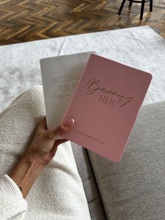 BECOMING HER: Power Duo - Manifestation & Journaling Notebooks!